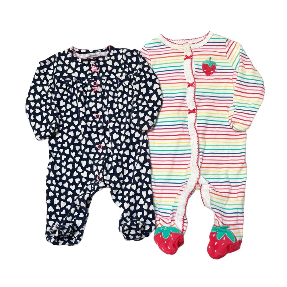 Carter's Footie Sleeper Bundle Size NB